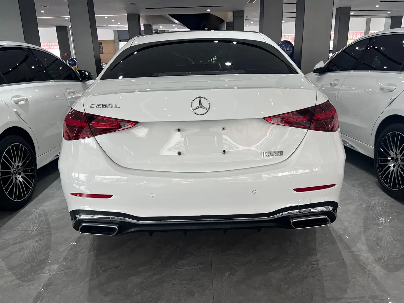Mercedes-Benz C-Class 2023 C 260 L Sport фото 8