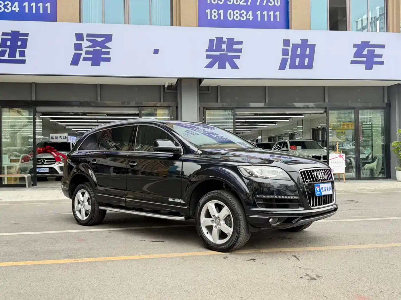 Audi Q7 2012 3.0 TDI Leading Edition фото 3