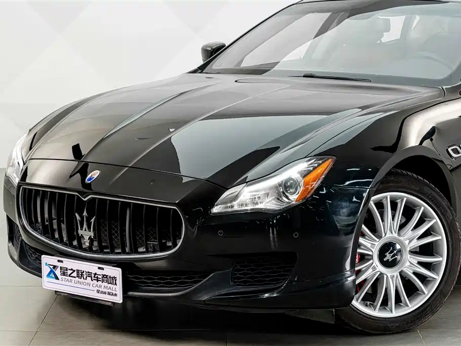 Maserati Quattroporte 2015 2013 3.0T Standard