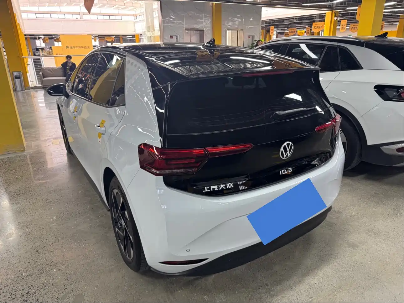 Volkswagen ID.3 2023 Upgraded Pure Intelligence Edition фото 5