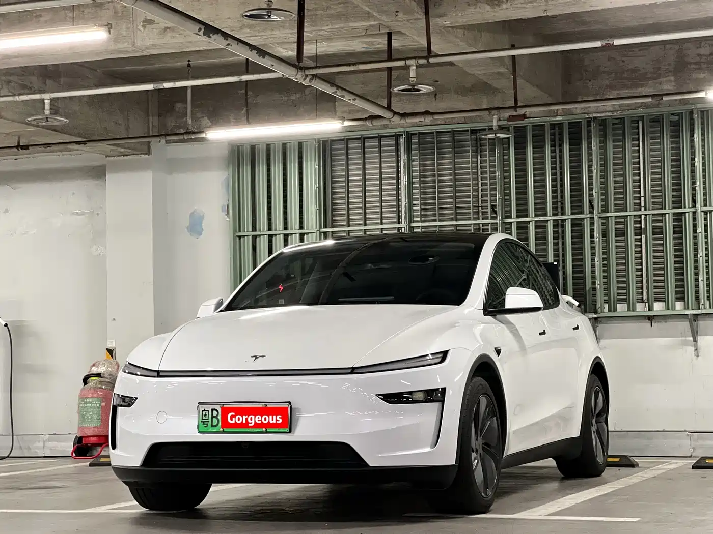 Tesla Model Y 2025 — пригон из Китая