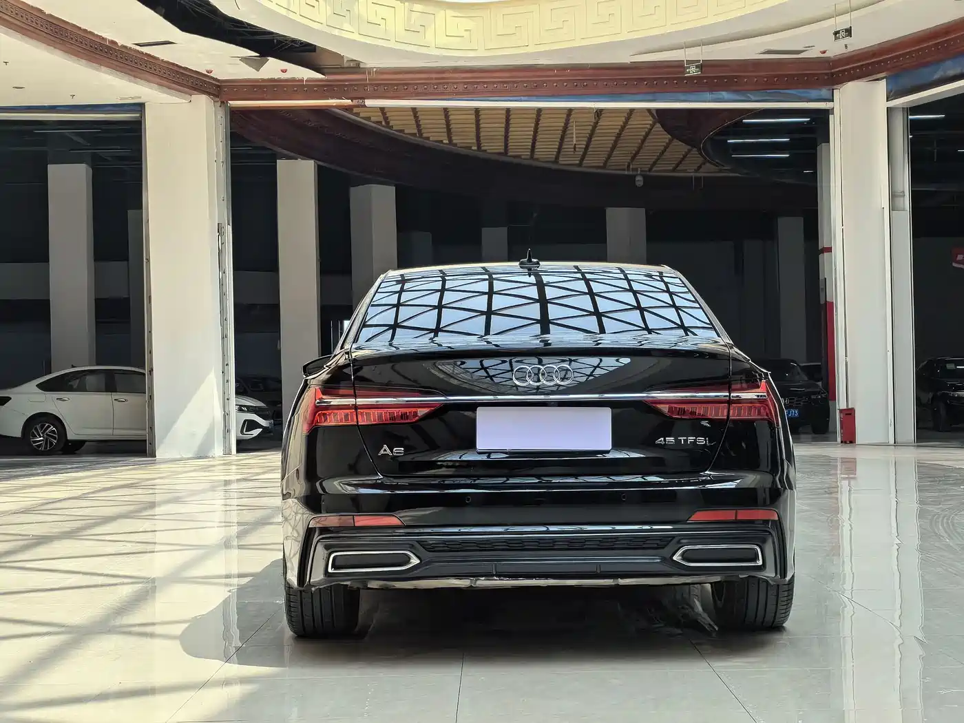 Audi A6L 2021 45 TFSI Exclusive Elegance фото 8