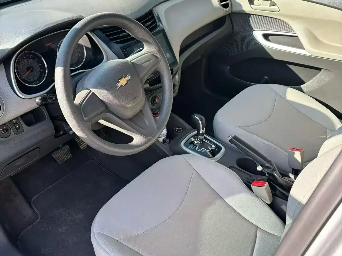 Chevrolet Sail 2018 2018 Sail 3 1.3L AMT Ideal