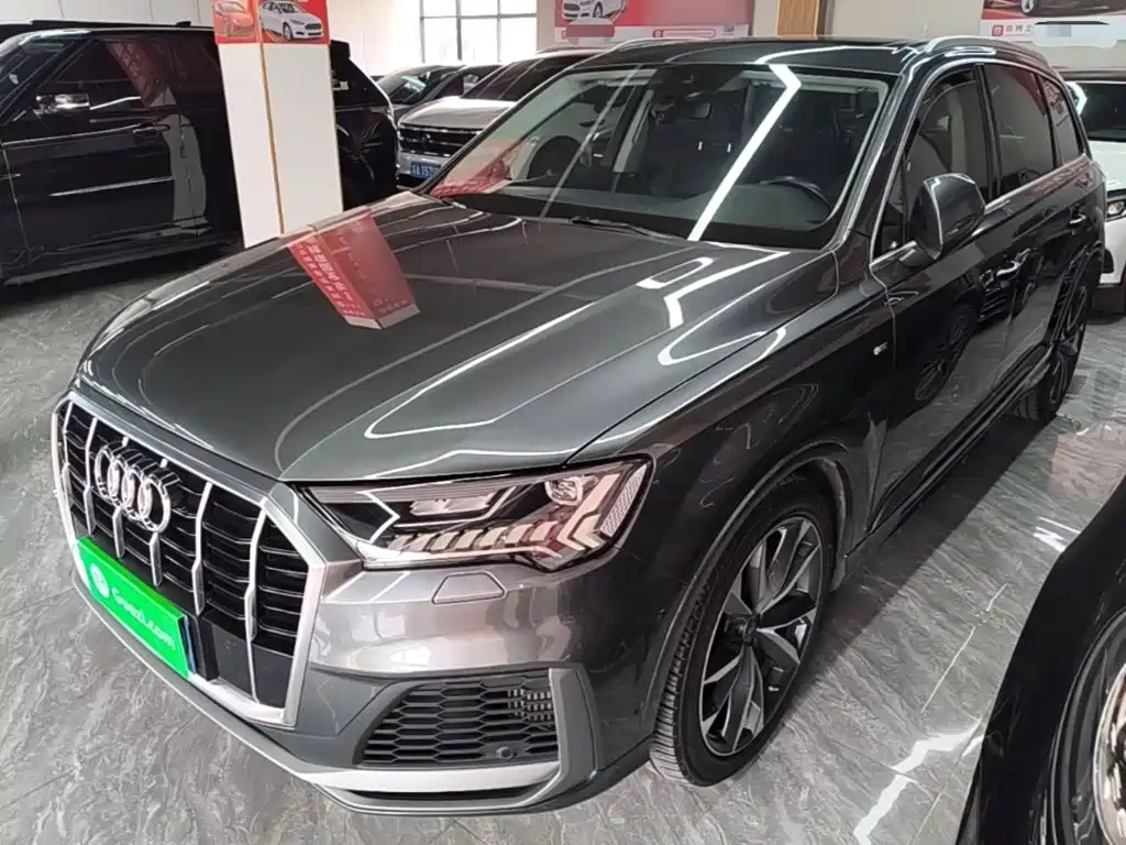 Audi Q7 2021 — пригон из Китая
