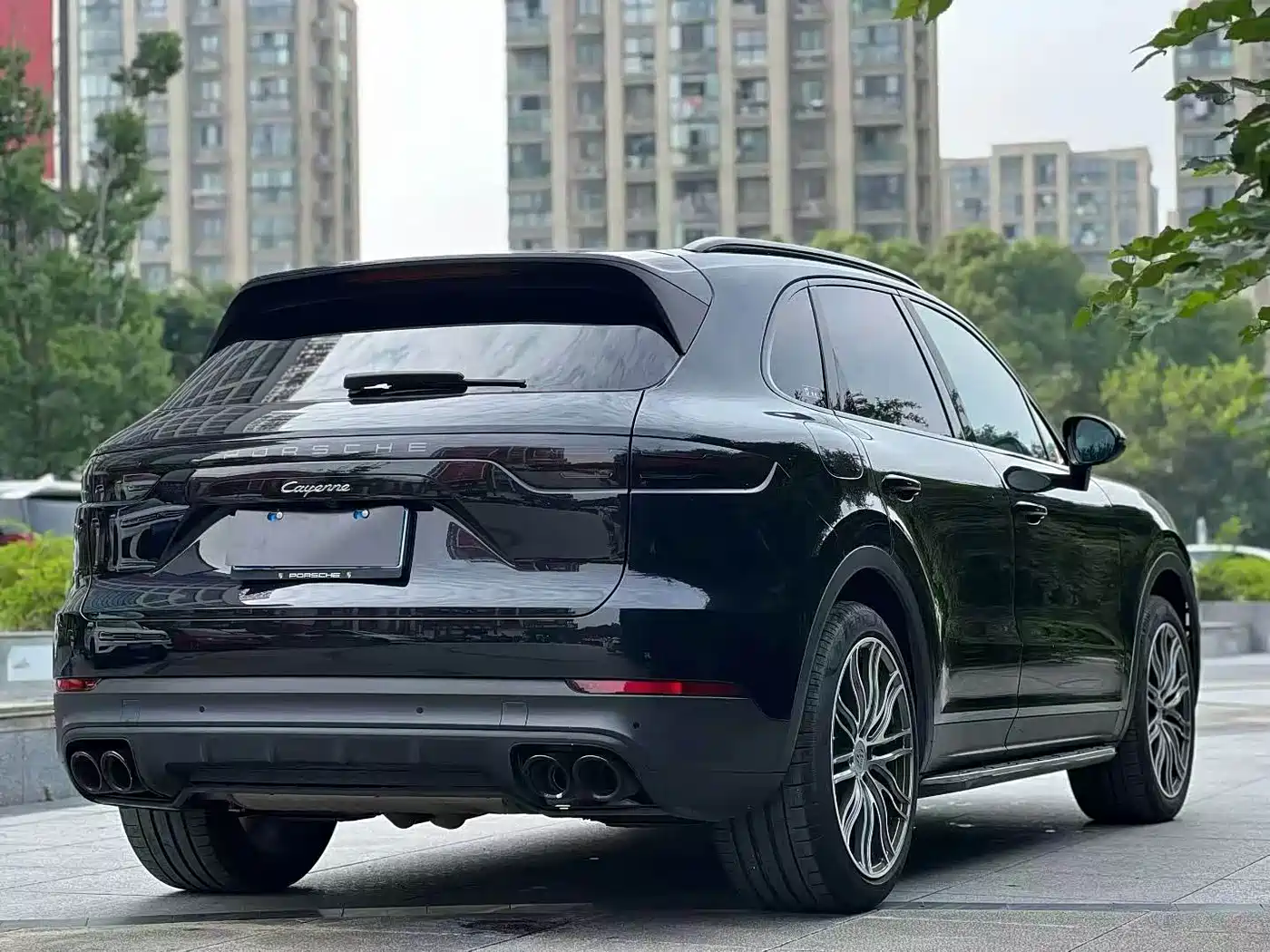 Porsche Cayenne 2019 Cayenne 3.0T фото 7
