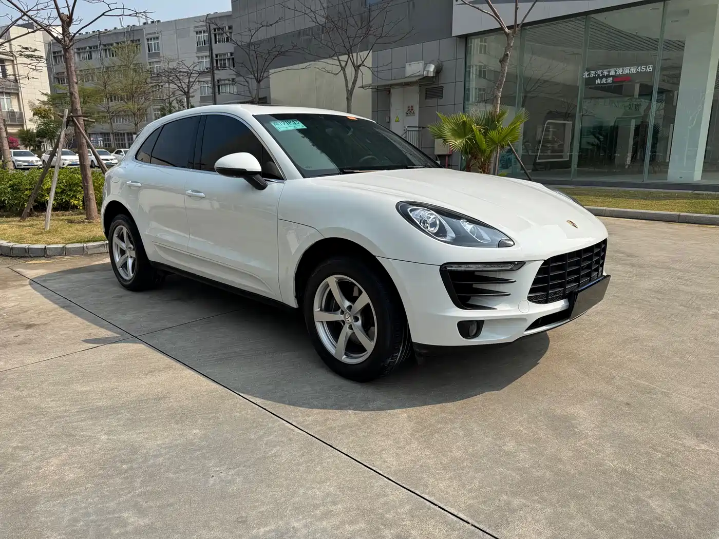 Porsche Macan 2014 Macan 2.0T фото 3