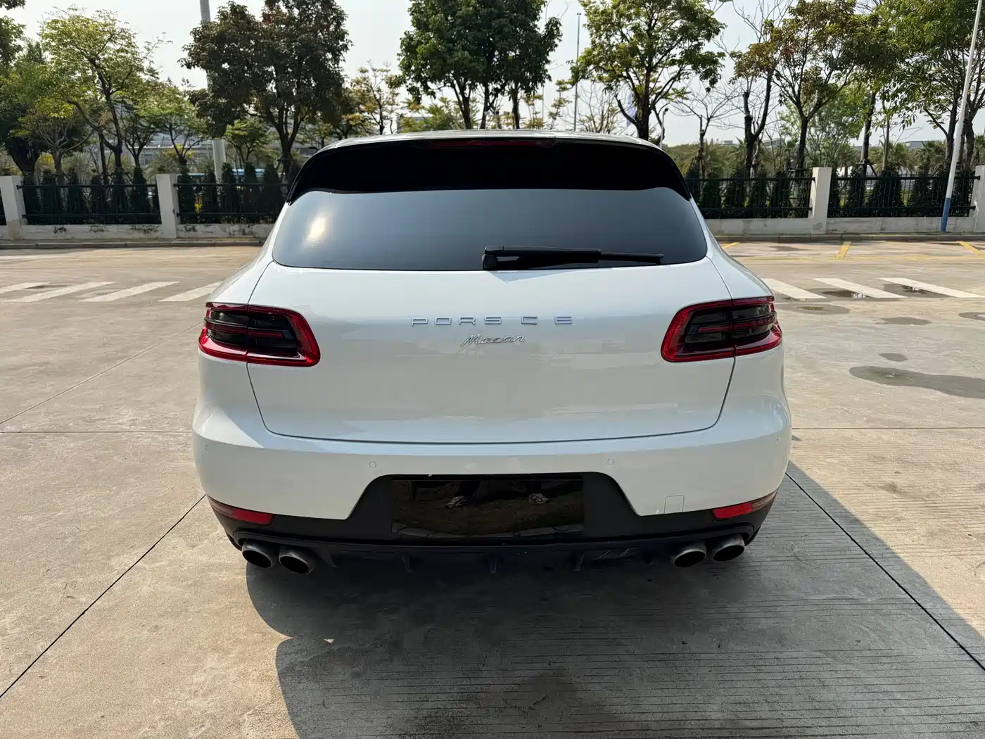 Porsche Macan 2014 Macan 2.0T фото 5