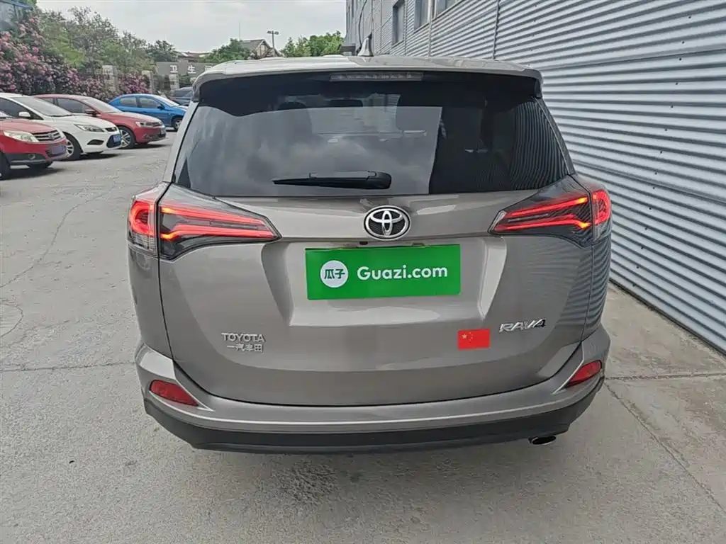 Toyota RAV4 Rongfang 2019 2.0L CVT 2WD Comfort Edition China VI фото 6