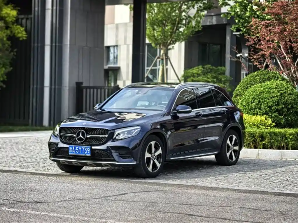 Mercedes-Benz GLC 2018 Facelift GLC 260 4MATIC Luxury