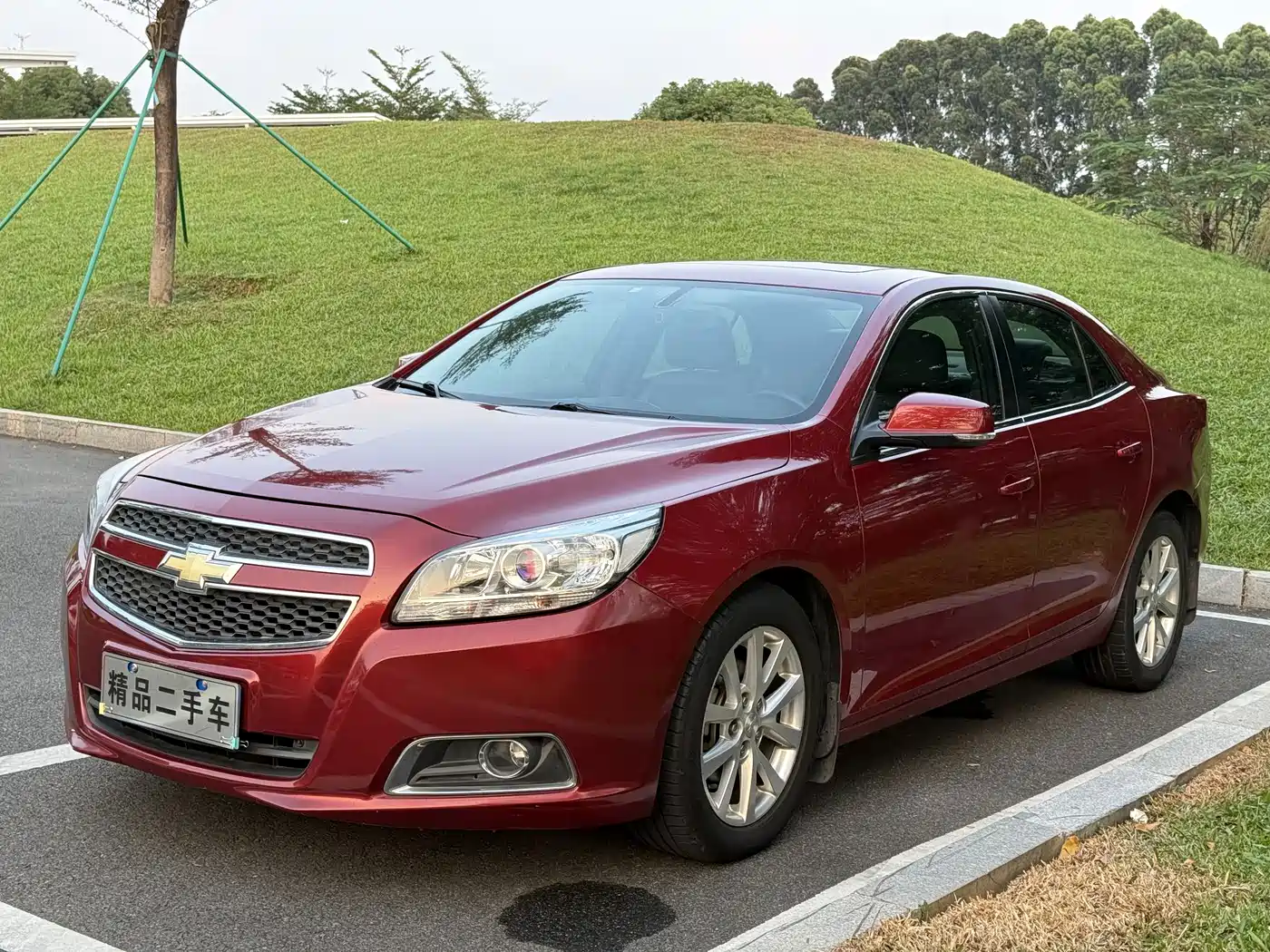Chevrolet Malibu 2013 — пригон из Китая