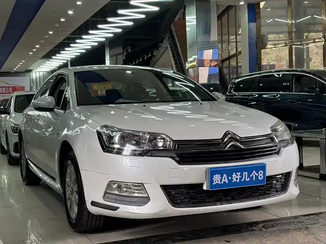 Citroën Citroën C5 2016 1.6T Automatic Zunyue