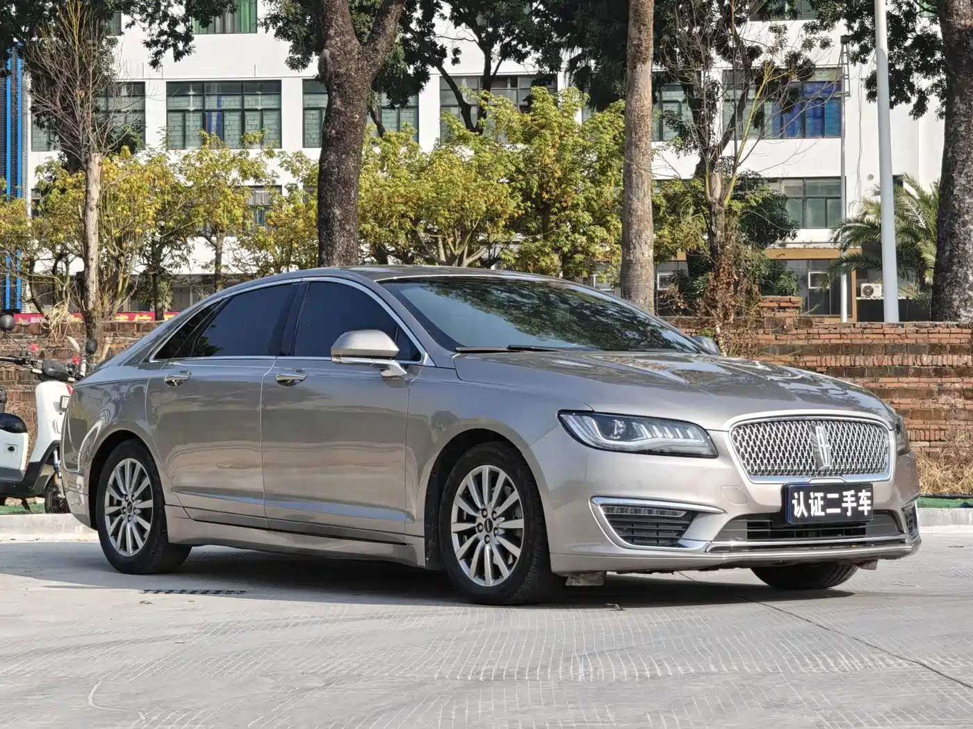 Lincoln MKZ 2019 2.0T Zunxiang Edition China V фото 3