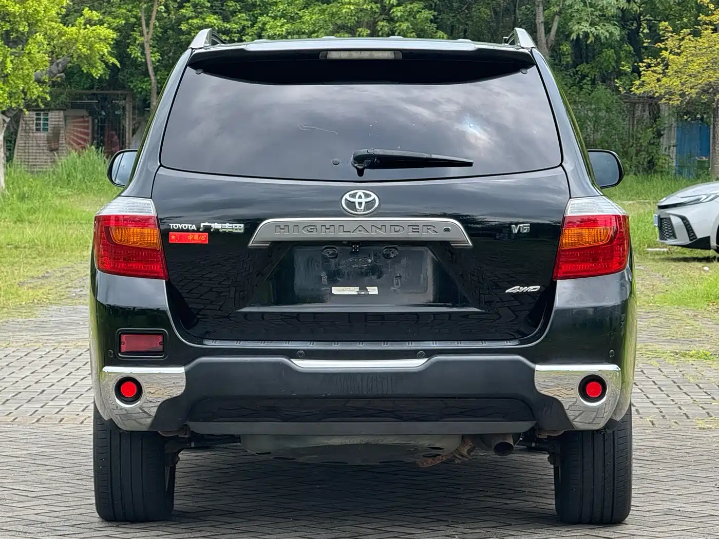 Toyota Highlander 2010 2009 3.5L 4WD 7-seater Luxury Edition
