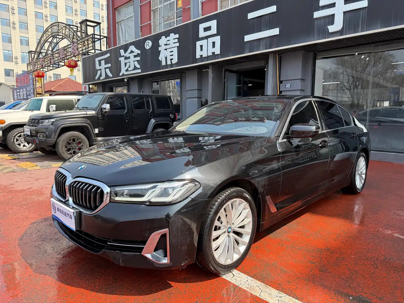 BMW 5 SERIES
