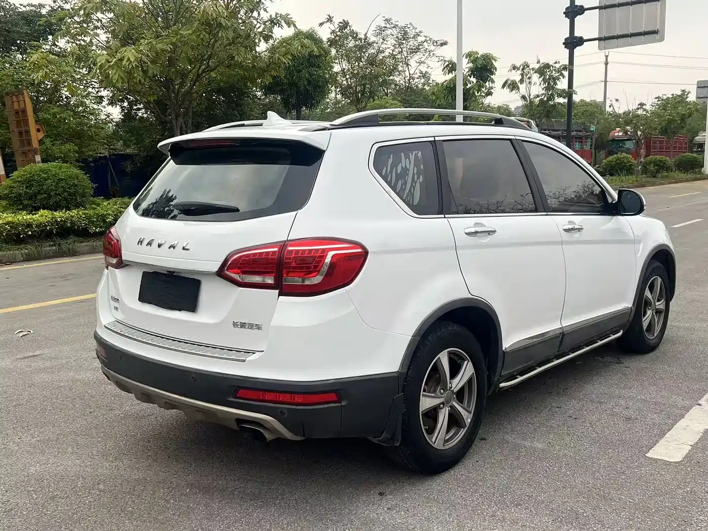 Haval H6 2015 Facelift Sport Edition 1.5T Manual 2WD Elite фото 6