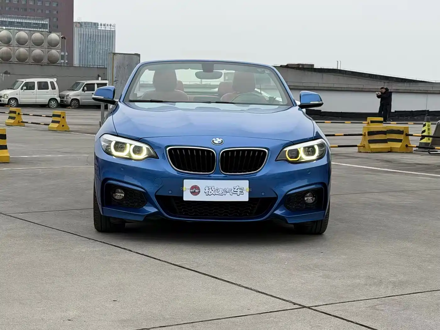 BMW 2 Series (Import) 2018 225i Convertible Coupe M Sport фото 3