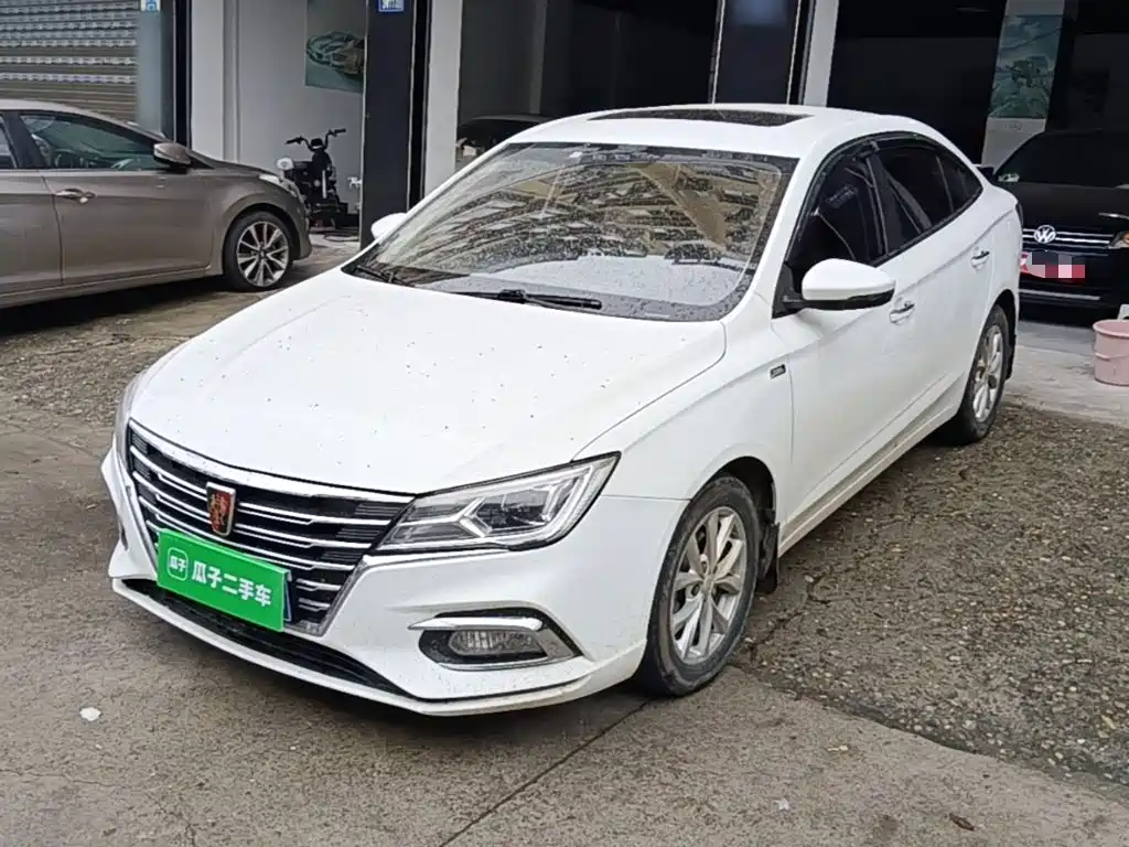 Roewe i5 2020 — пригон из Китая