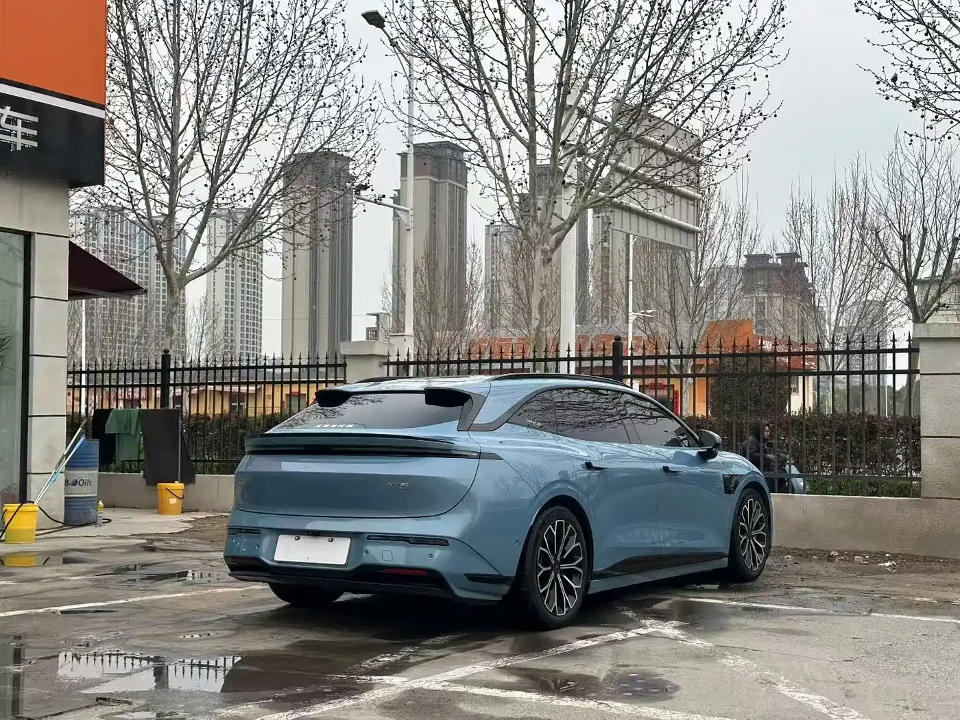 ZEEKR EXTREME KRYPTON 007GT