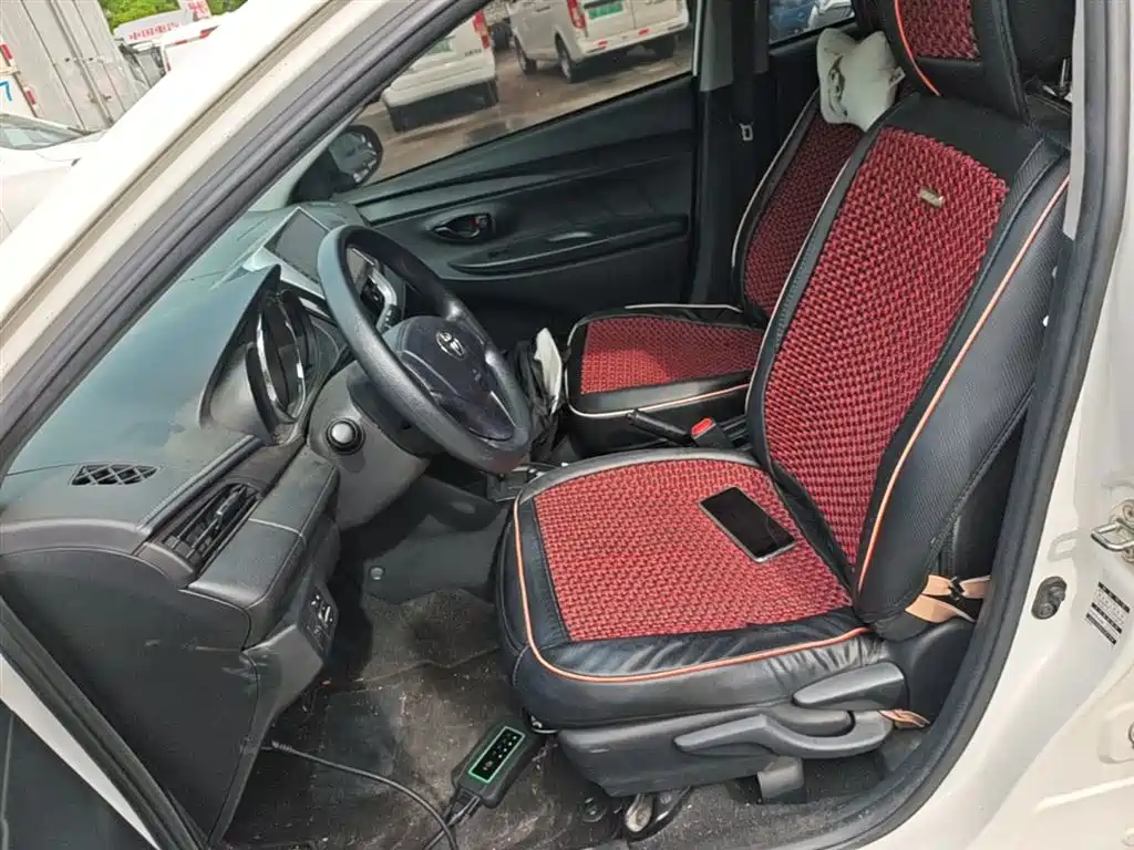 Toyota Vios 2017 1.5L CVT Pioneer фото 11