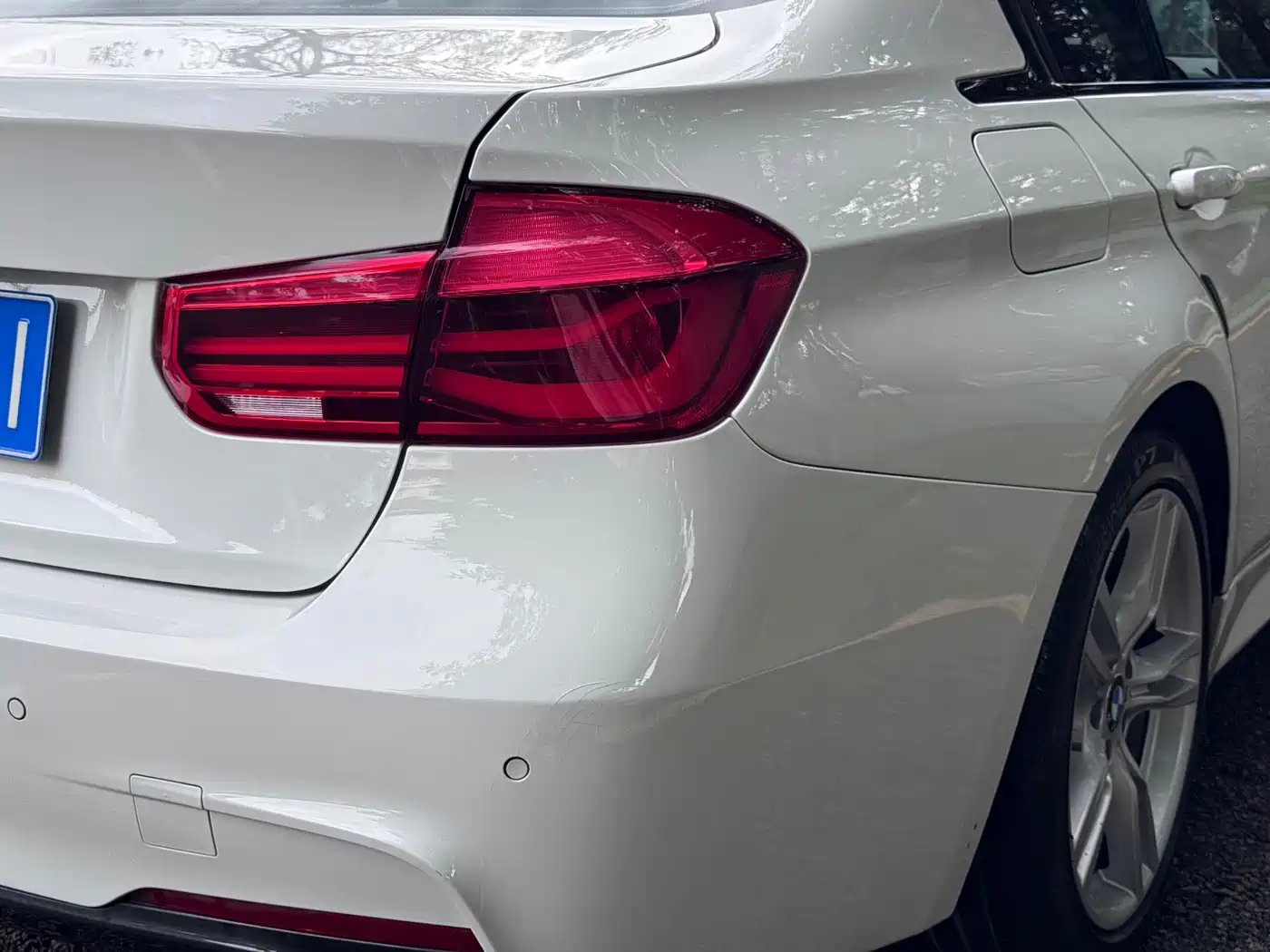 BMW 3 Series 2017 320Li M Sport фото 10