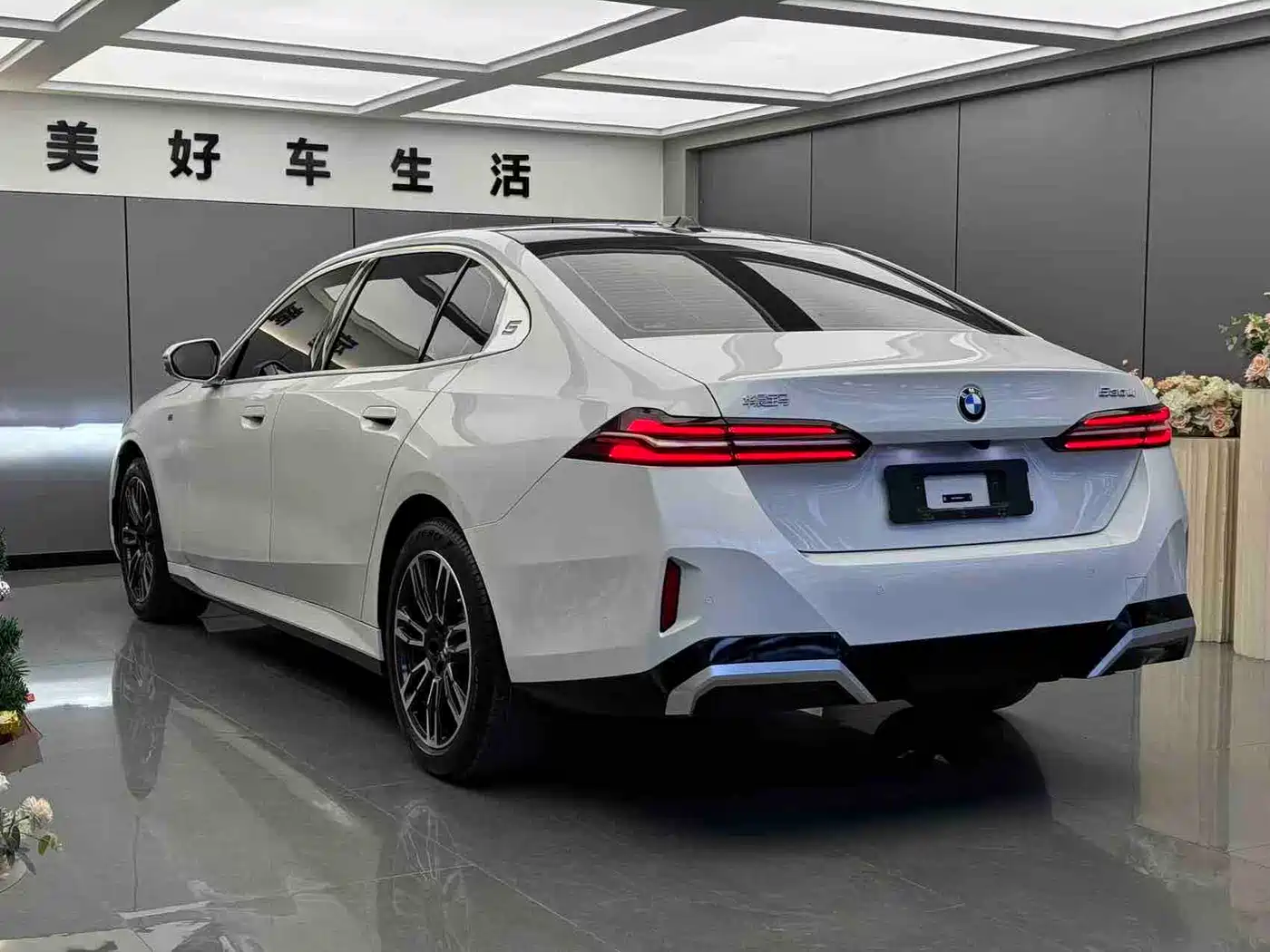 BMW 5 Series 2024 530Li Leading M Sport Package фото 9