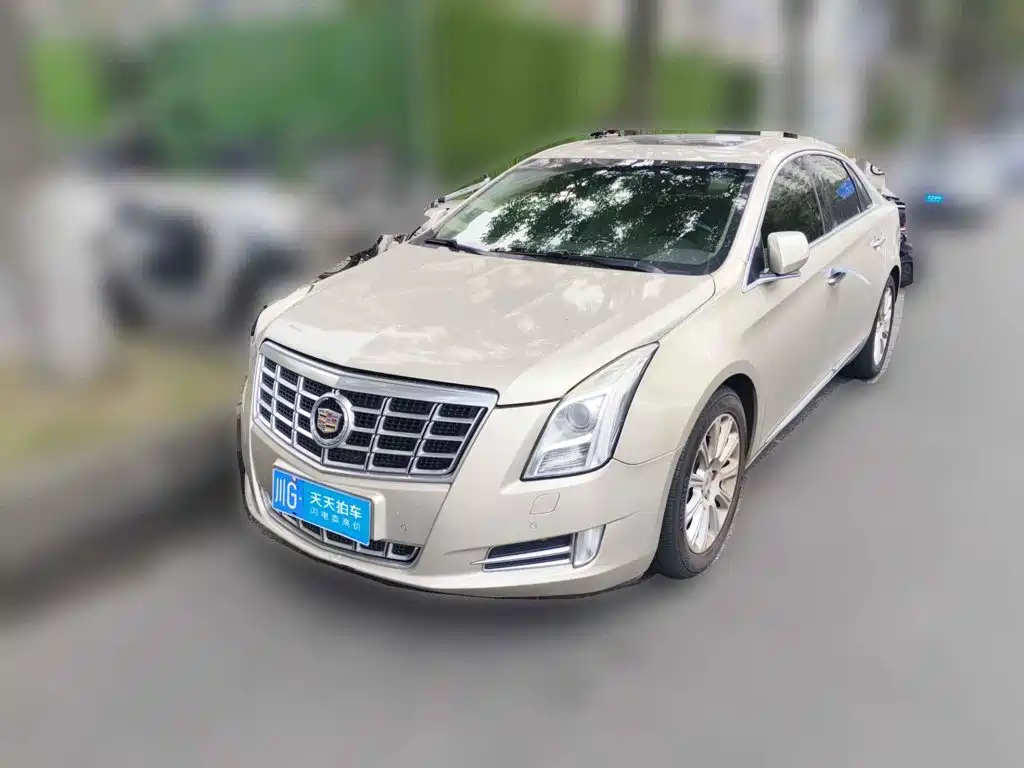 Cadillac XTS 2015 — пригон из Китая