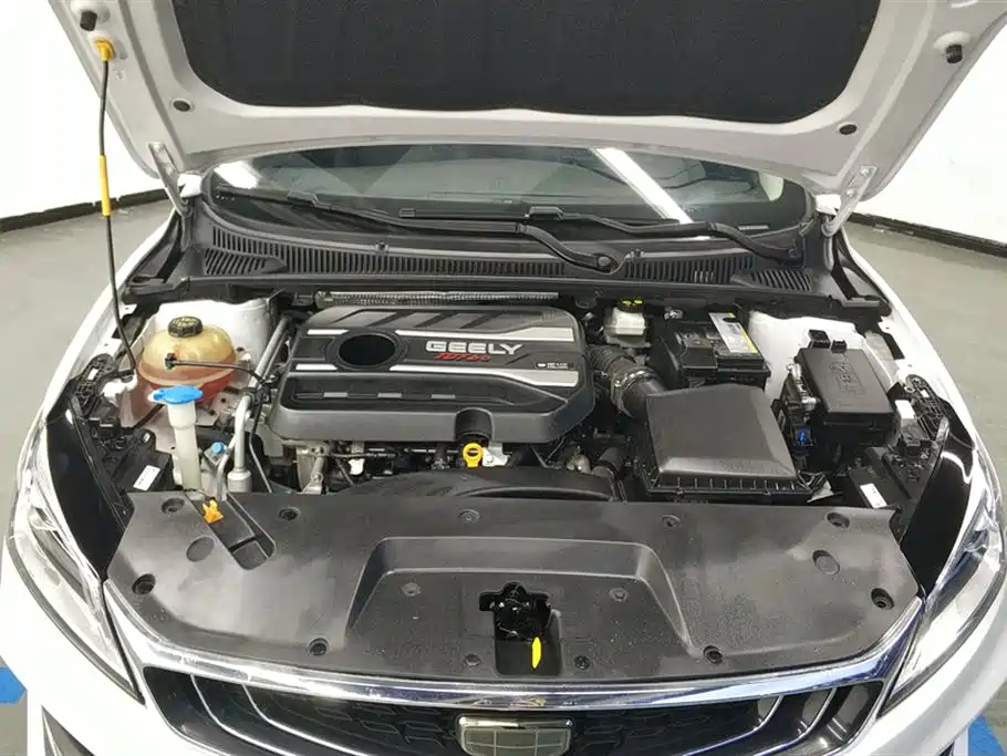 GEELY AUTOMOBILE BINRUI