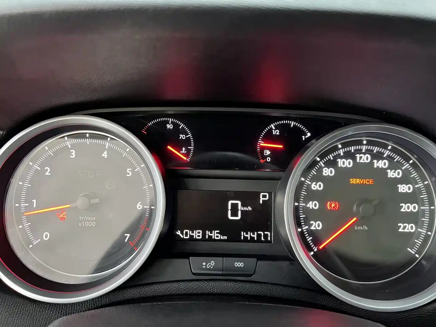 Peugeot 408 2019 360THP Auto Luxury Edition China VI фото 11