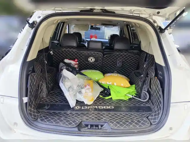 Dongfeng Fengguang Fengguang 580 2017 Facelift 1.5T CVT Luxury Version — фото 5