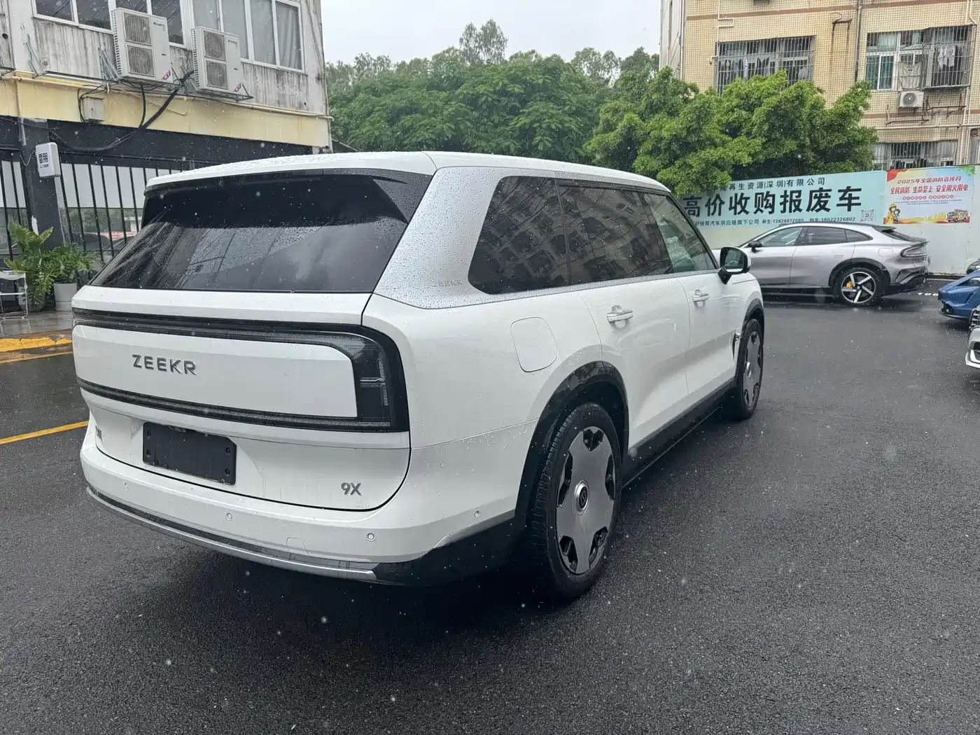 ZEEKR 9X 2026 2025 model Ultra Edition 70kWh