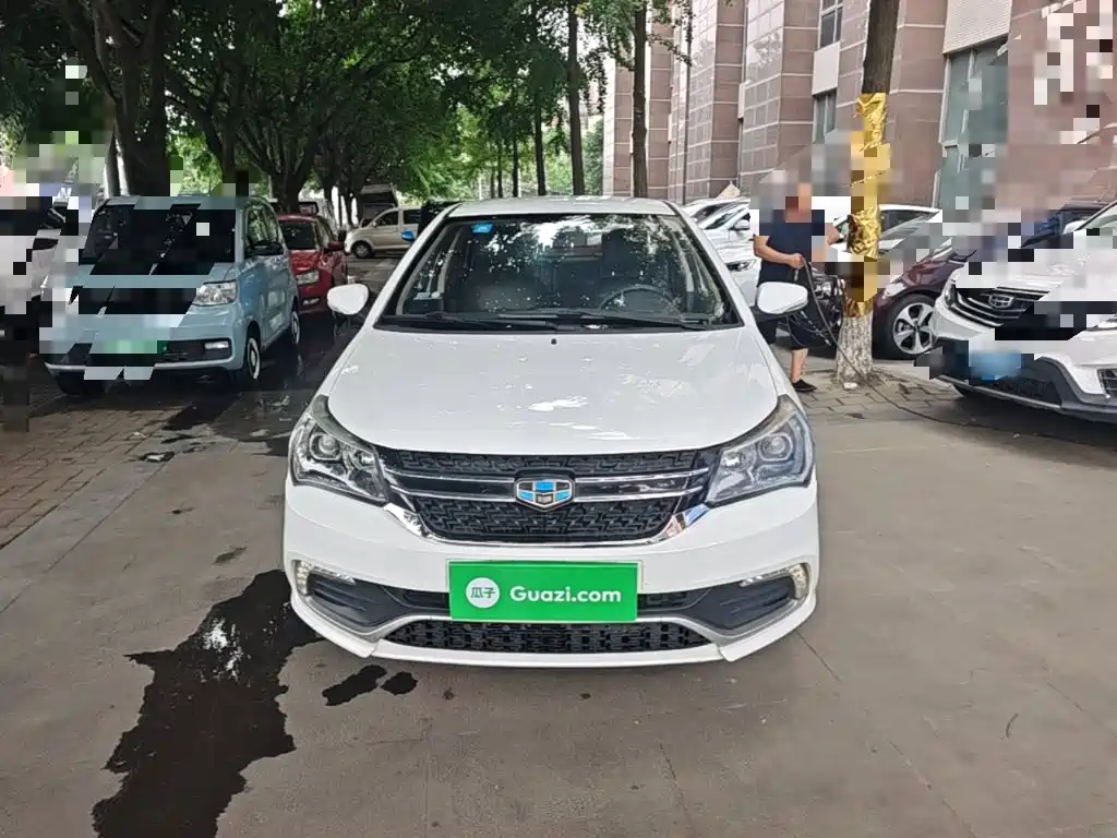 Geely King Kong 2017 2016 1.5L Manual Progressive