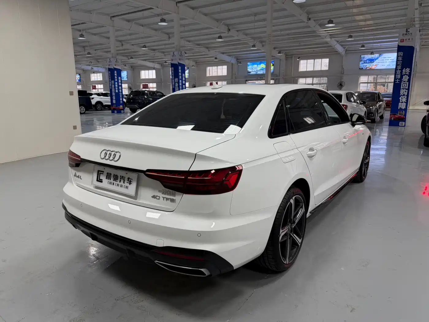 Audi A4L 2024 40 TFSI Luxury Dynamic фото 4