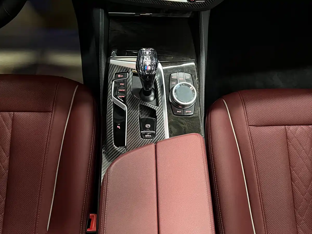 BMW 5 Series 2021 525Li M Sport Package фото 12