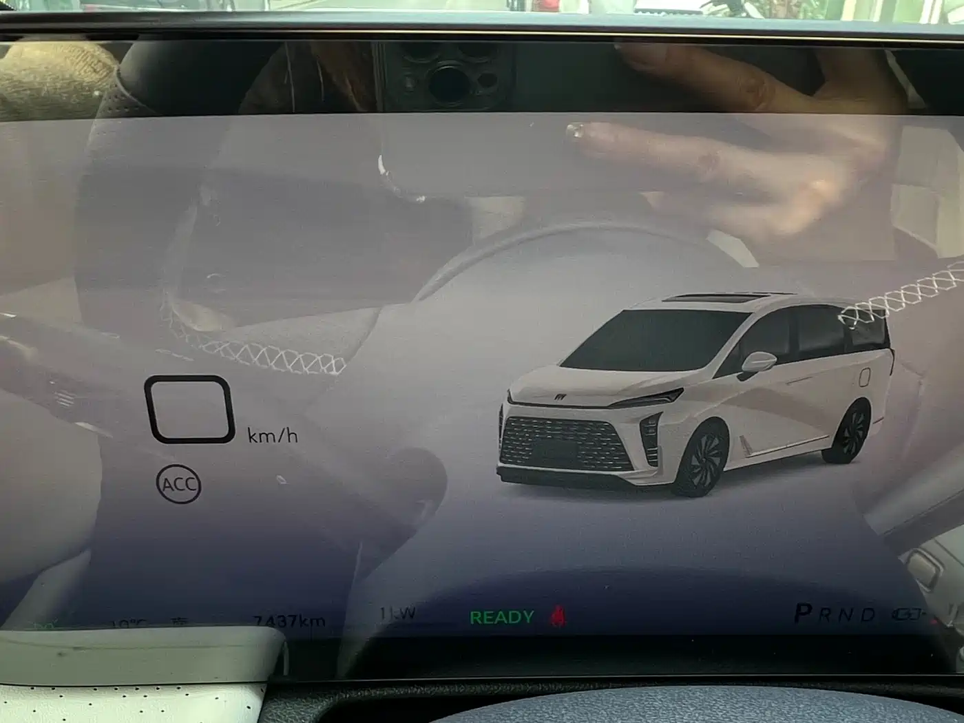 BUICK GL8 NEW ENERGY