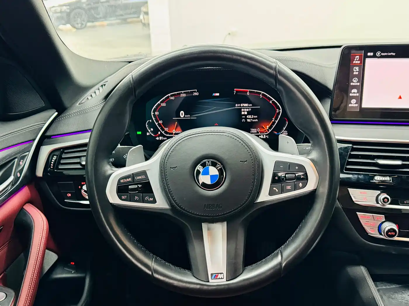 BMW 5 Series 2021 530Li Leading M Sport Package фото 20