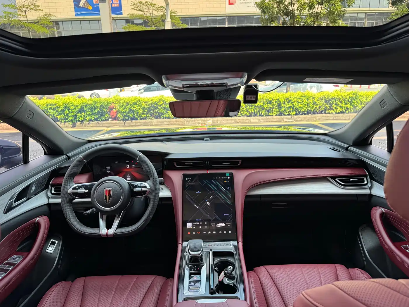 Hongqi H5 2025 2.0T Automatic Mystic Shadow фото 15
