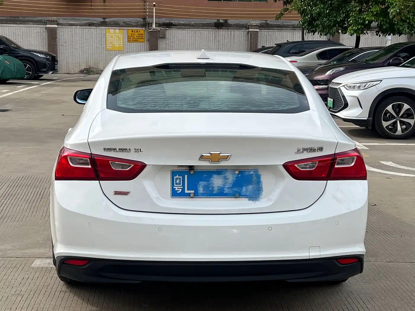 Chevrolet Malibu XL 2016 1.5T DCT Sharp Enjoyment Edition фото 11