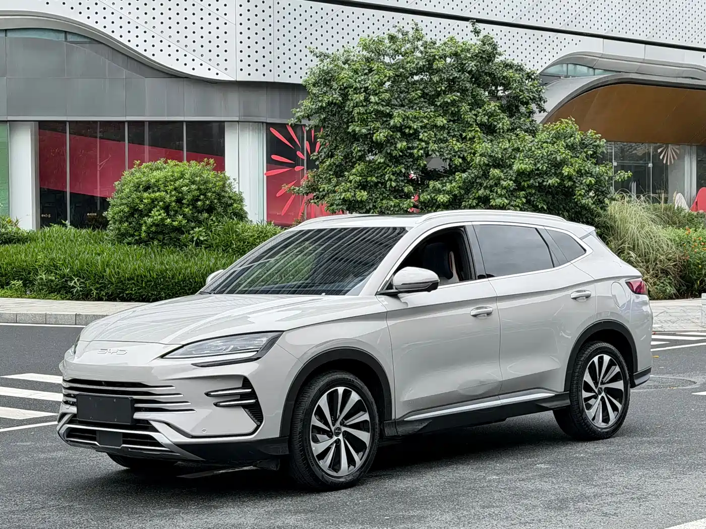 BYD Song PLUS PHEV 2023 Champion Edition DM-i 110KM Flagship