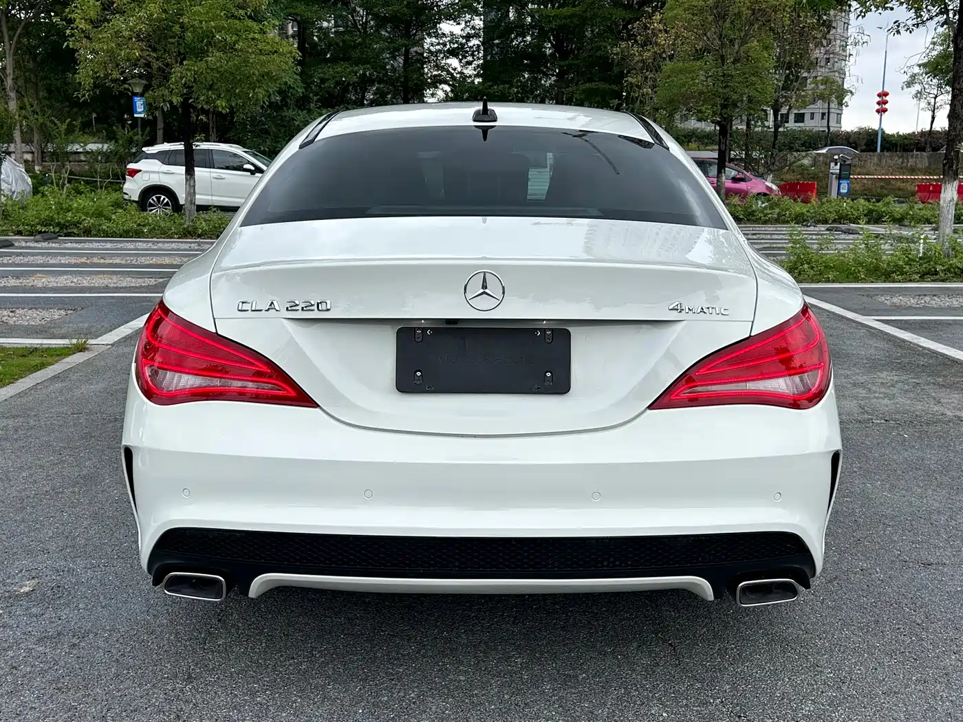 Mercedes-Benz CLA (Import) 2016 CLA 220 4MATIC фото 23
