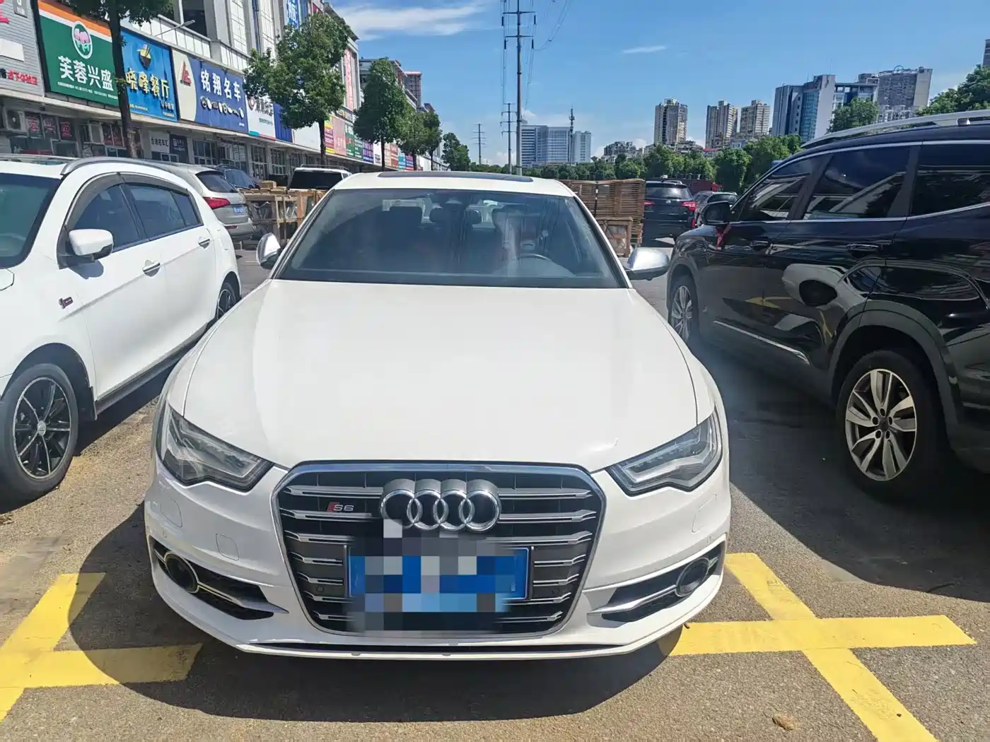 Audi S6 2013 2013 S6 4.0TFSI