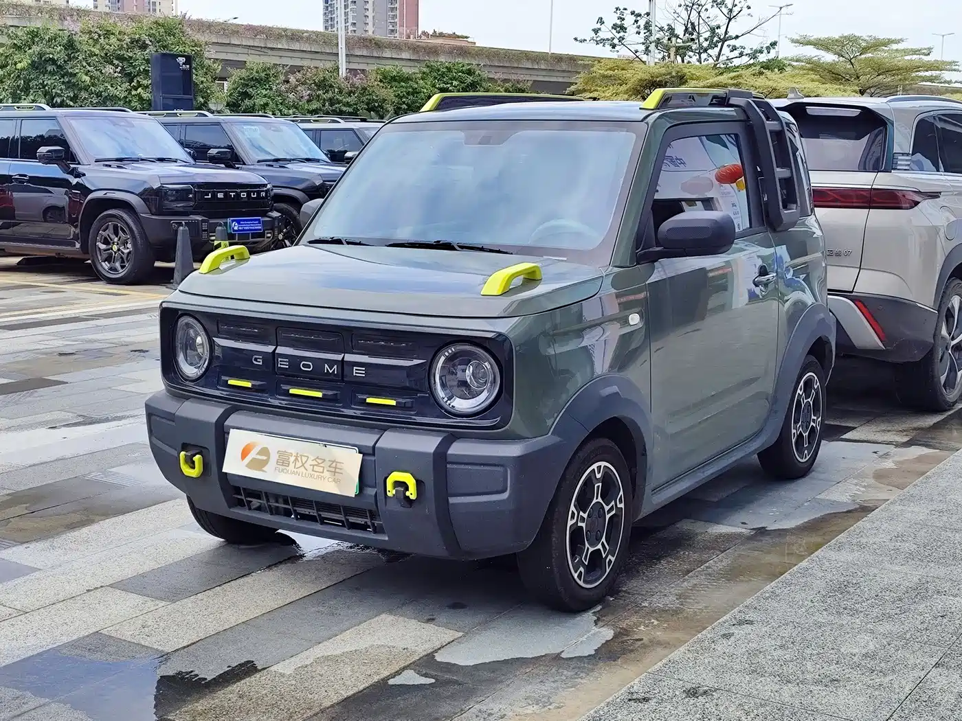 2026 Geely Galaxy Panda