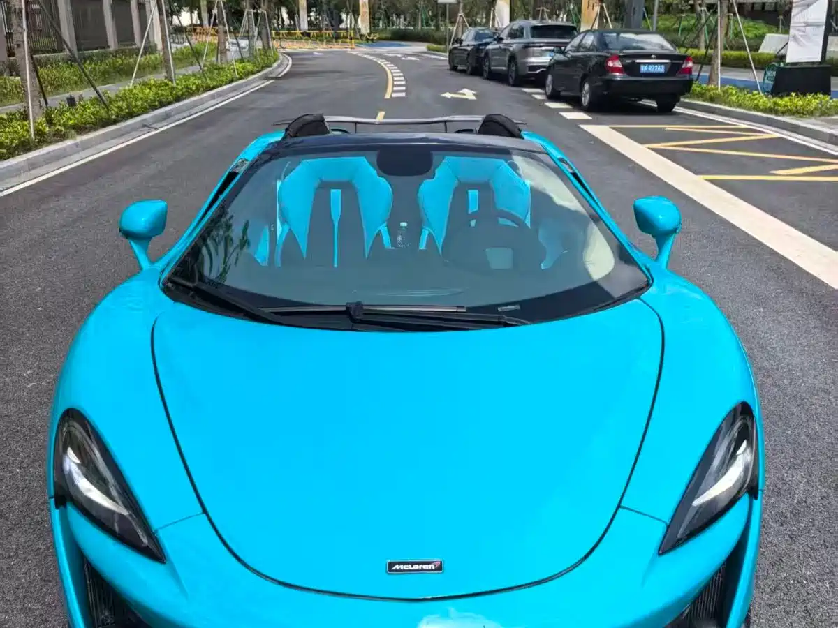 McLaren 570 2019 570S 3.8T Spider фото 5