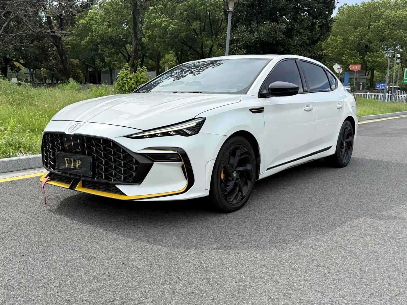 MG MG6 2021 2021 1.5T Auto Trend-Setting Smart Edition