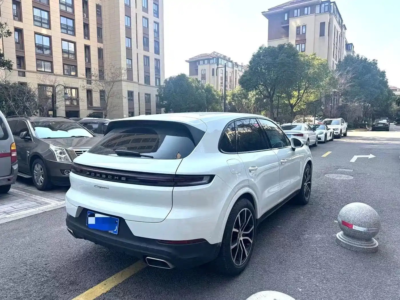 Porsche Cayenne 2024 Cayenne 3.0T фото 8
