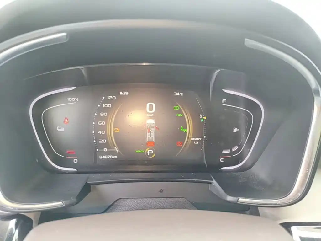 Geely Jiaji New Energy 2019 2019 1.5TD PHEV Ultimate Edition