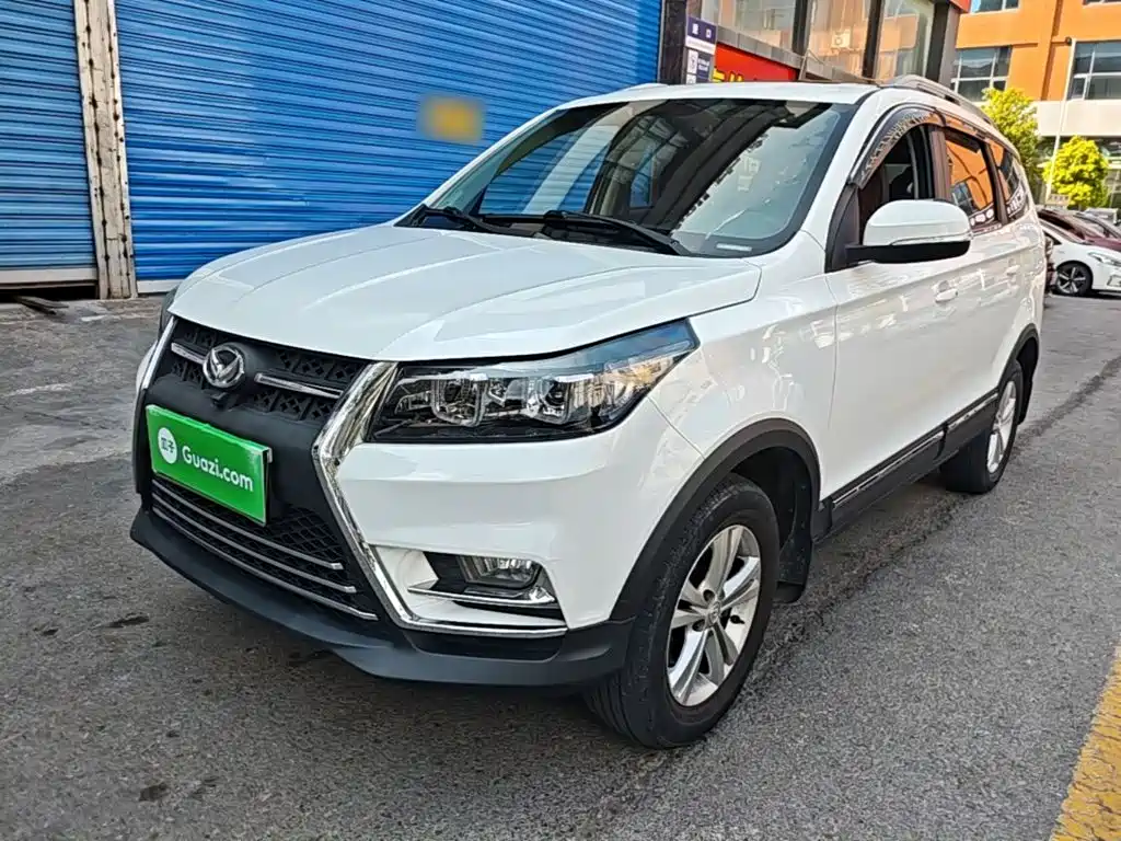 BAIC Huansu S3 2017 2016 S3L 1.5L Manual Premium