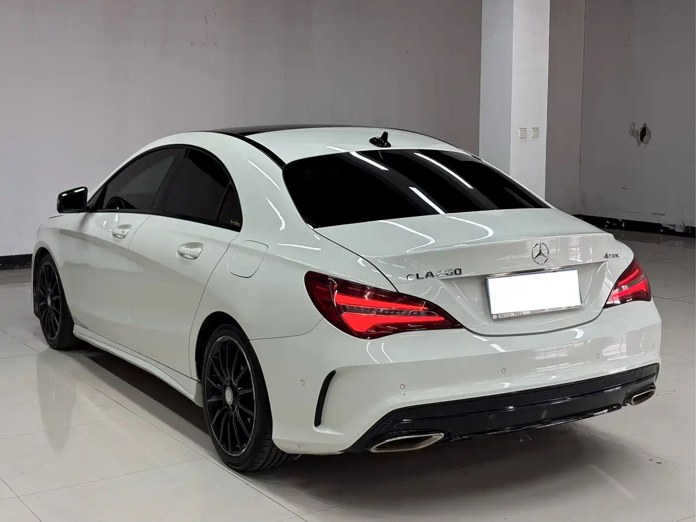 Mercedes-Benz CLA (Import) 2016 Facelift CLA 260 4MATIC фото 7