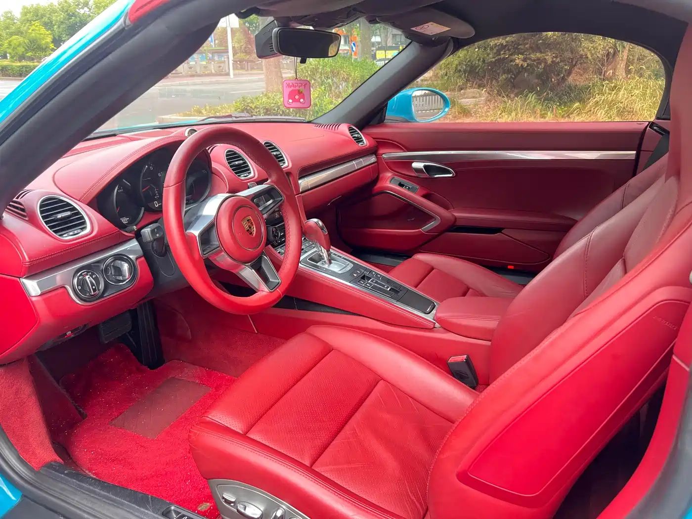 Porsche 718 2017 2016 Boxster 2.0T