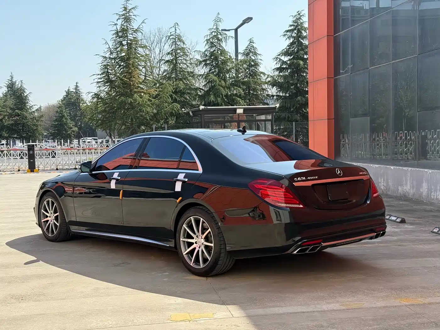 Mercedes-Benz S-Class AMG 2014 AMG S 63 L 4MATIC фото 18