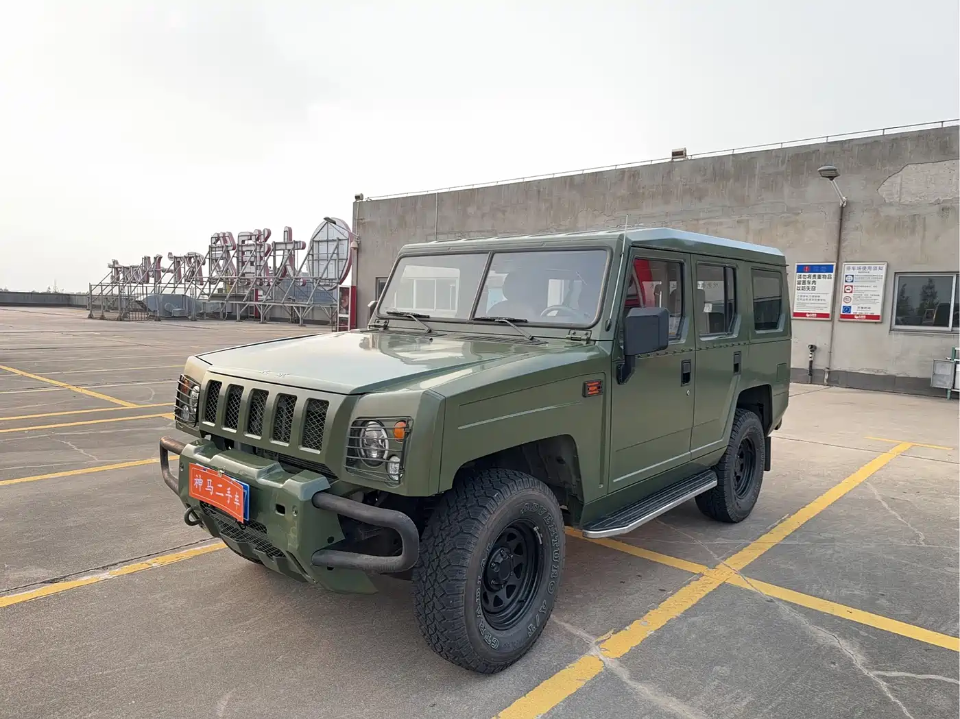 BAW (Beijing Automobile Works) Warrior